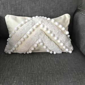 Pillow Cover 20"/12" Sofa Bed Ivory Case Embroidery Pillow Cushion Home Decor …
